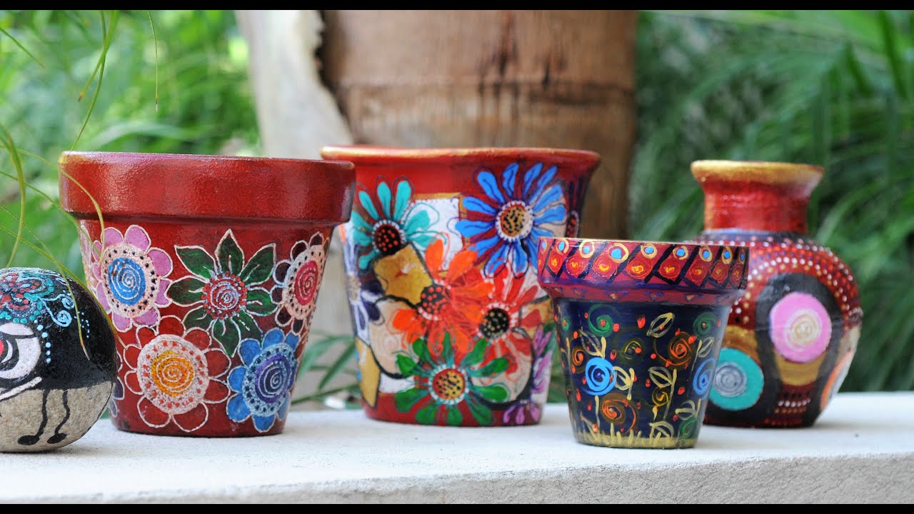 Macetas artesanales